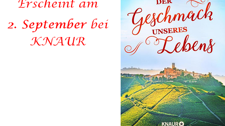 Edle Pralinen, ein Familiengeheimnis und eine zauberhafte Liebe - Julia Fischer ist mit neuem Roman zurück!