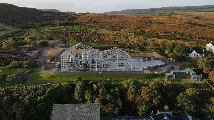 Bunnahabhain akselererer reisen til å bli det første Islay-destilleriet med en nullutslipps destillasjonsprosess.