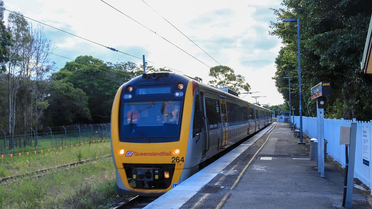 ETCS technology operating on Queensland Rail