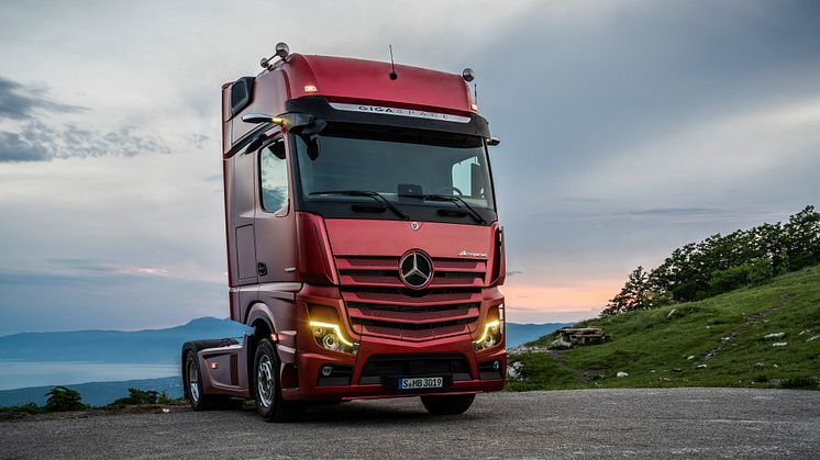 Mercedes-Benz lastbiler efter flot 2018: "Vi vil sætte chaufføren i centrum i alt, hvad vi gør"