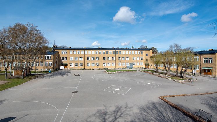Sundbyskolan, Spånga - Fotograf: Ingemar Edefalk