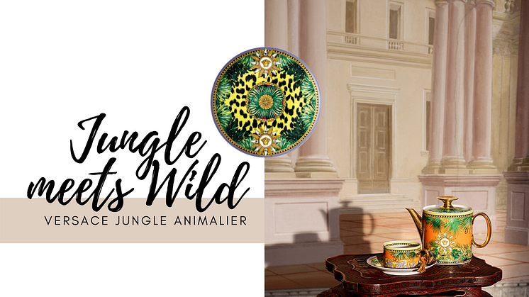Knallige Farben und exotische Prints machen Versace Jungle Animalier zum Eyecatcher.
