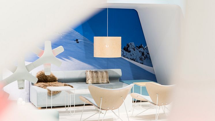 Stockholm Furniture & Light Fair is the world’s largest meeting place for Scandinavian design