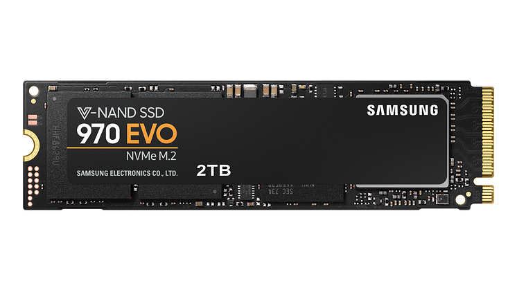 SSD 970 EVO 2TB