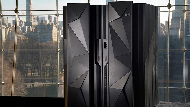 IBM lanserer z13 Mainframe - Det kraftigste og sikreste datasystemet noensinne