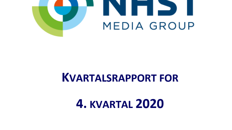 NHST Media Group Kvartalsrapport 4. kvartal 2020.pdf