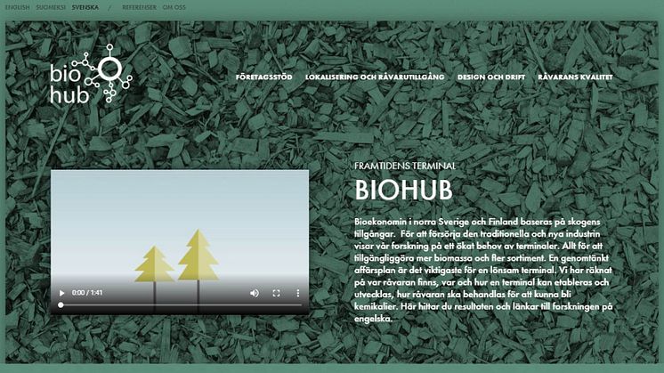 BioHub News No 6 presents BioHub Model 