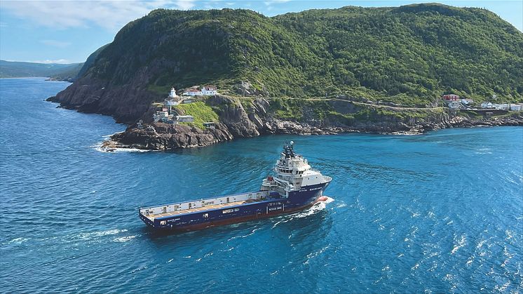 The SEACOR Andes is one of four vessels that will benefit from Kongsberg Maritime’s state-of-the art energy storage systems