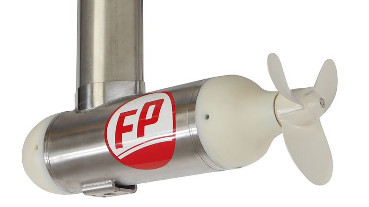 Hi-res image - Fischer Panda UK - The new Fischer Panda 1,7 kW electric pod motor