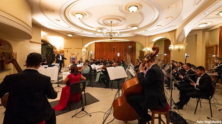 Den rumänska kulturens dag firas med konsert med Rumänska ungdomsorkestern