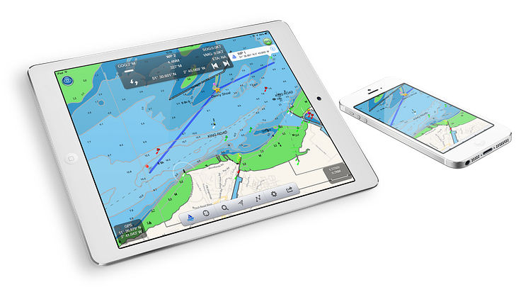 NavLink Charting App From Digital Yacht Now Covers France, Holland and Germany