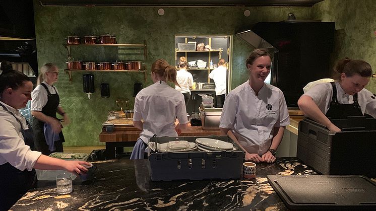 Det kvinnliga kocknätverket TakeOver gör det första gästspelet på två år – på Restaurang Portal den 3 oktober