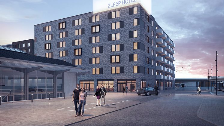 Aalborg får nyt stort hotel