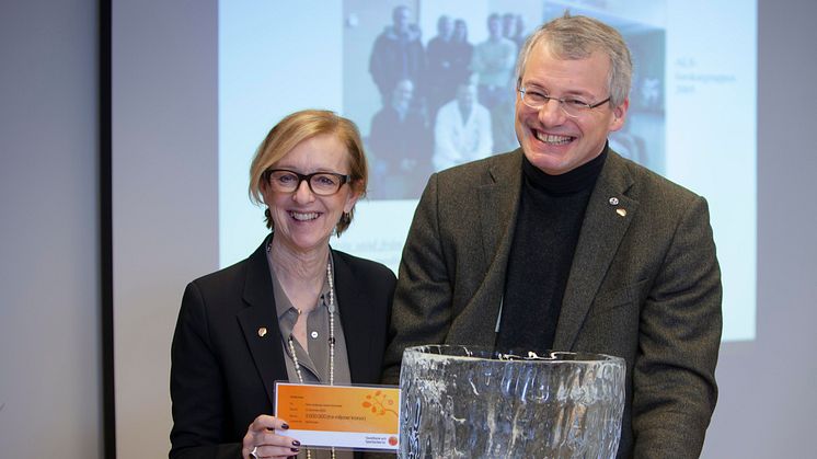 ​Hjärnfonden ger stort Ice Bucket Challenge-anslag till ALS-forskningen i Umeå