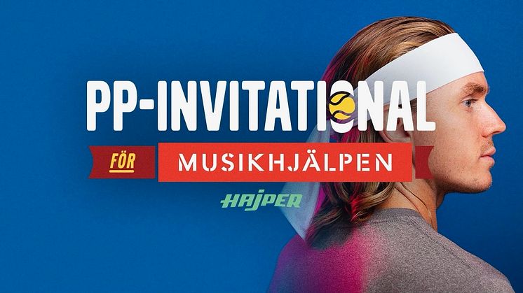Hajper teams up with ambassador Patric Persson to support Musikhjälpen 