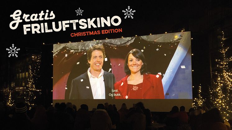 Opplev juleklasssikeren Love Actually under stjernehimmelen på Kringsjå Studentby