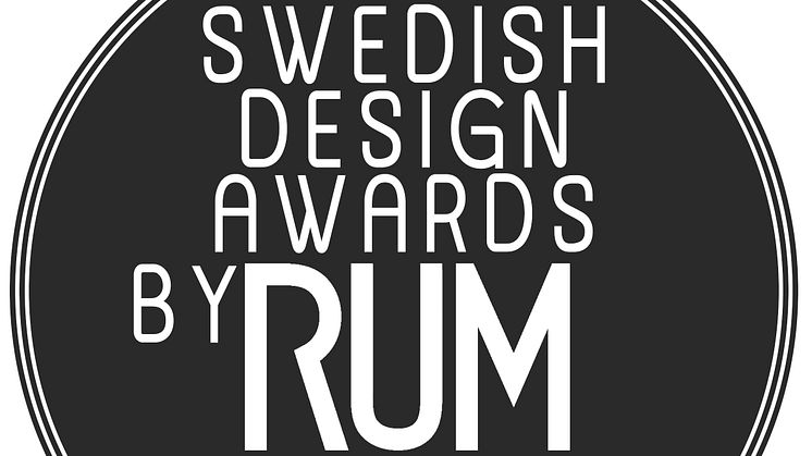 Swedish Design Awards By Rum den 8 februari kl.16.00