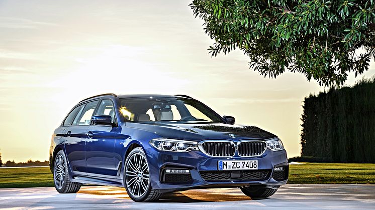 Nye BMW 5-serie Touring