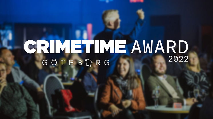 Nu presenteras de nominerade till Crimetime Award 2022