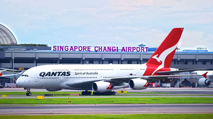 Singapore to become Qantas’ largest hub outside of Australia