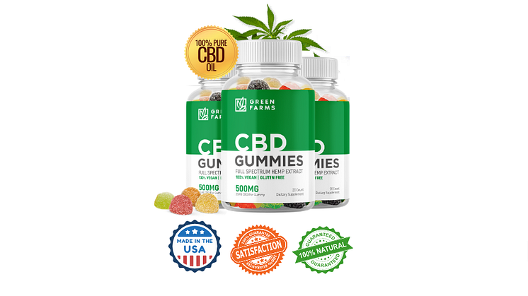 Green Farms CBD Gummies Reviews (Be Wary Consumer Reports) Ingredients & Benefits