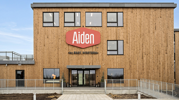 Det nybyggede hotel Aiden by Best Western Herning har indgået partnerskab med Indkøbsforeningen Samhandel