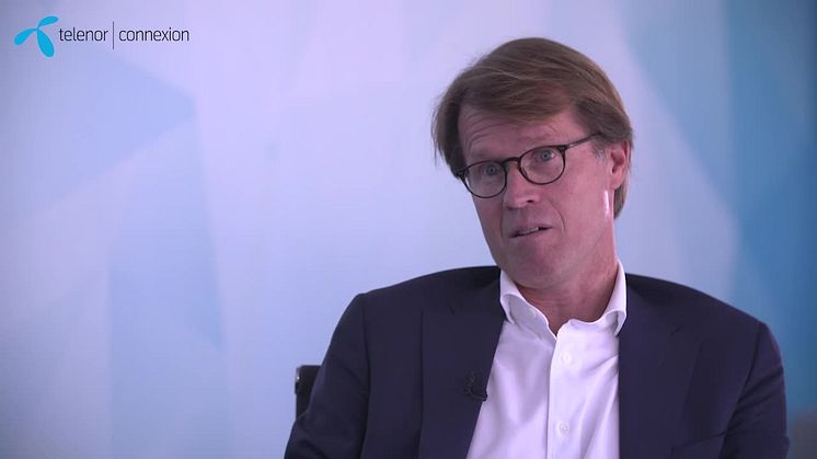 Telenor Connexion CEO Mats Lundquist takes a look at IoT today – and tomorrow
