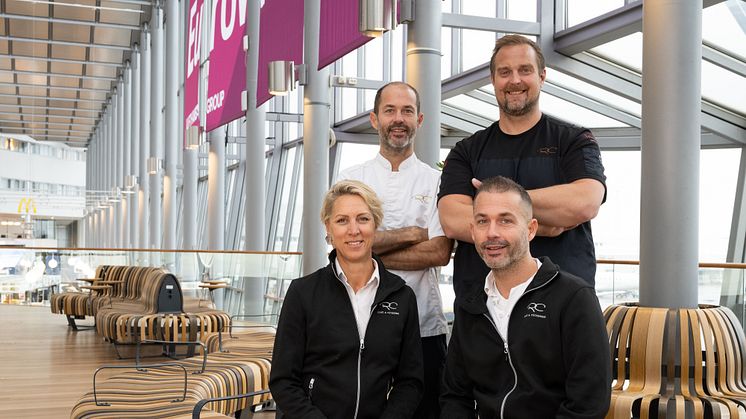 RC Café & Pâtisserie öppnar flera spännande kök på Arlanda under 2023/2024. Foto: Swedavia