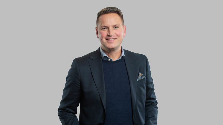 Magnus Leidhammar är Försäljningsdirektör för Weber Sverige sedan 1 december, 2021