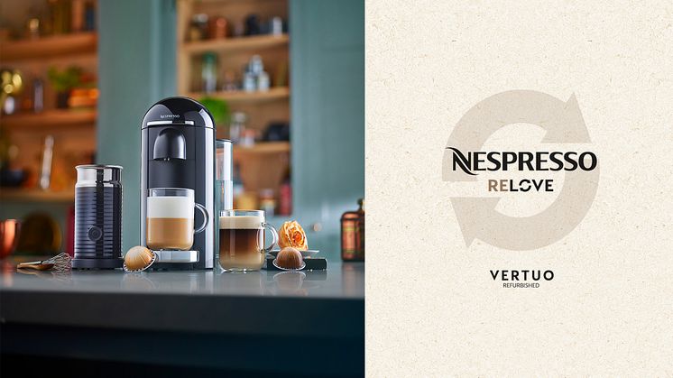 Nespresso ger kaffemaskiner nytt liv