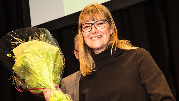 Företaget Operose grundare och VD, Johanna Söderström vann Nordbyggs guldmedalj 2018
