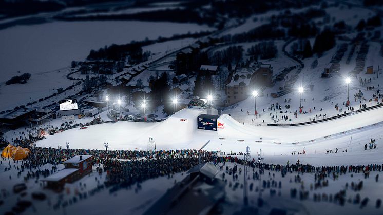 SkiStar Åre: Skiing turns showtime when Jon Olsson takes on Åre