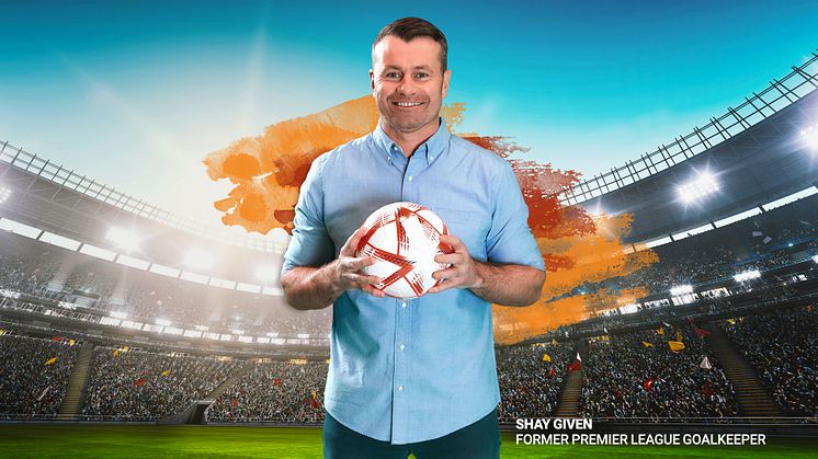 Irish football legend Shay Given signs for LeoVegas