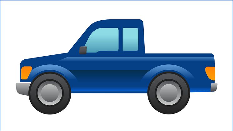 Ford drar 500 ton med elektrisk F-150 – firar med pickup-emoji