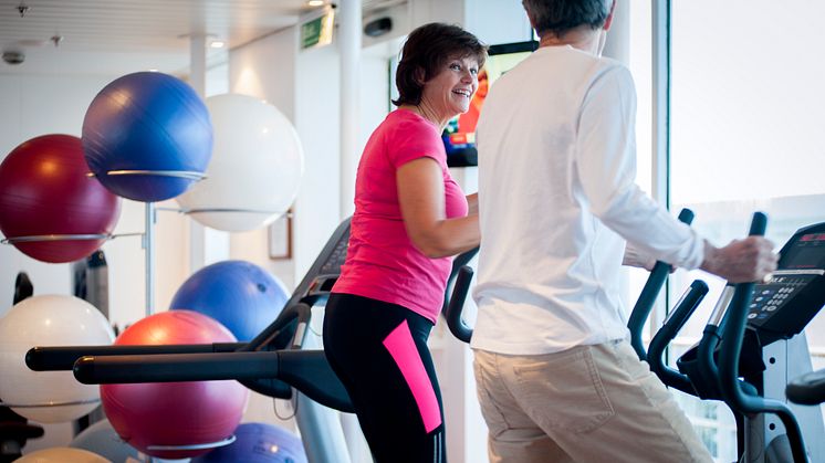 Staying fit and healthy on your cruise
