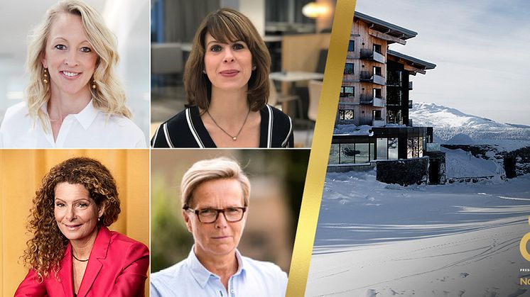 Inspiration och storytelling i fokus under Deloittes kvinnliga nätverk i Åre