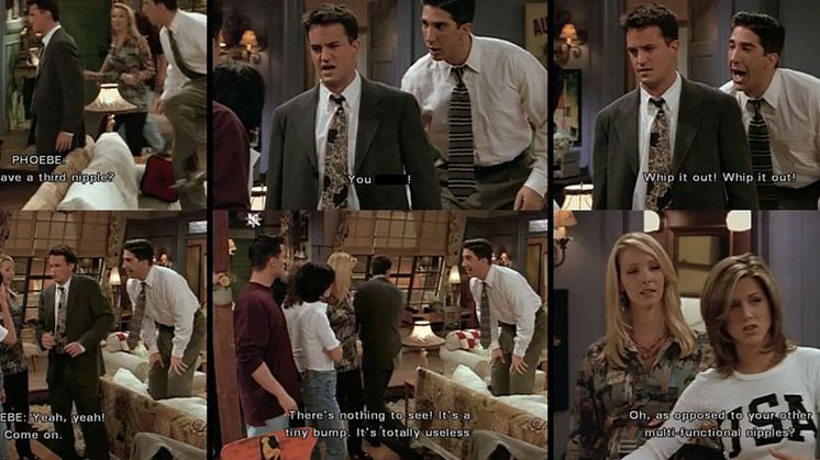 Chandler Bing & His Nubbin: Some People Really Do Have Extra Nipples!