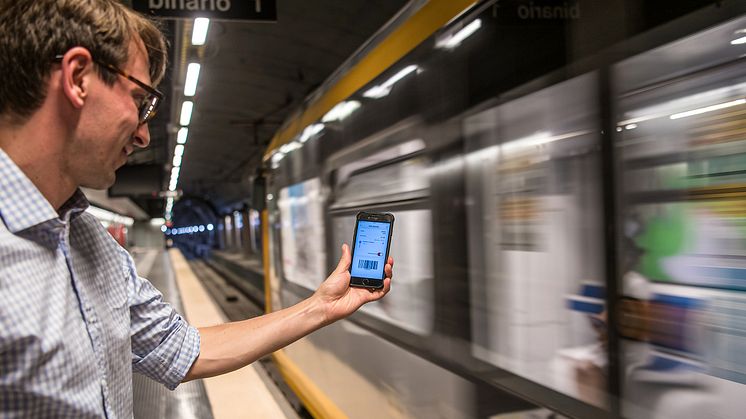 360Pass-App von Hitachi Rail: Zugang zu allen öffentlichen Verkehrsmitteln, ticketlos mit automatischem Bestpreis