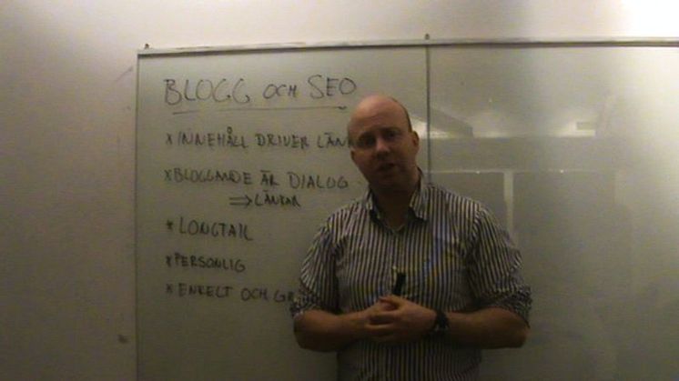 Därför är Bloggen ett bra verktyg för Sökmotormarknadsföring