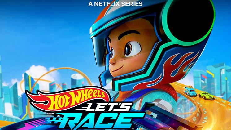 Hot Wheels Let's Race erscheint am 4. März 2024 erstmals auf Netflix