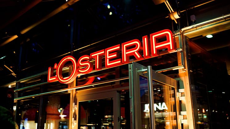 Die italienische Markengastronomie L’Osteria ist durch eine Fachjury zum FRANCHISESYSTEM DES JAHRES 2023 gewählt worden.