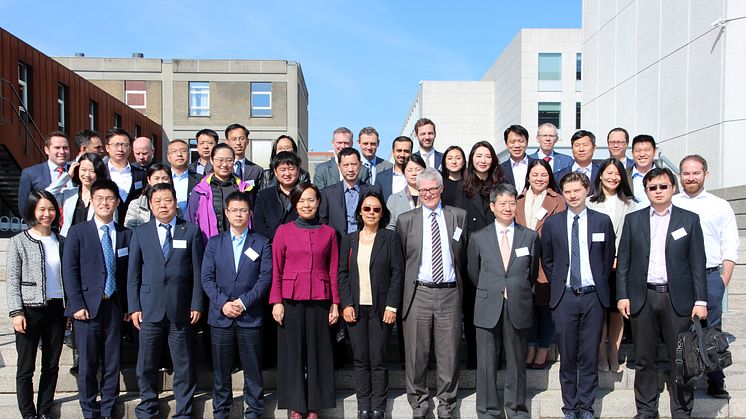 Visit from the Chinese Ministry of Energy