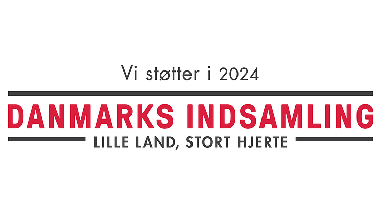 For 18. år i træk støtter JYSK og Lars Larsen Group Danmarks Indsamling.