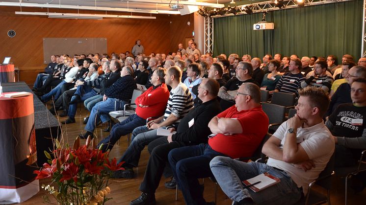 Toyotas instruktörskonferens 20-årsjubilerade i Örebro