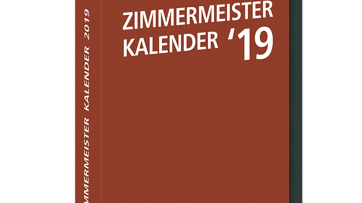 ZIMMERMEISTER KALENDER `19