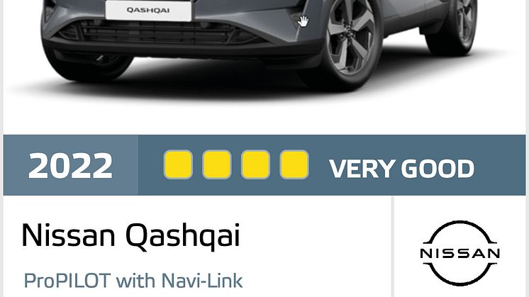 Nissan Qashqai - very good