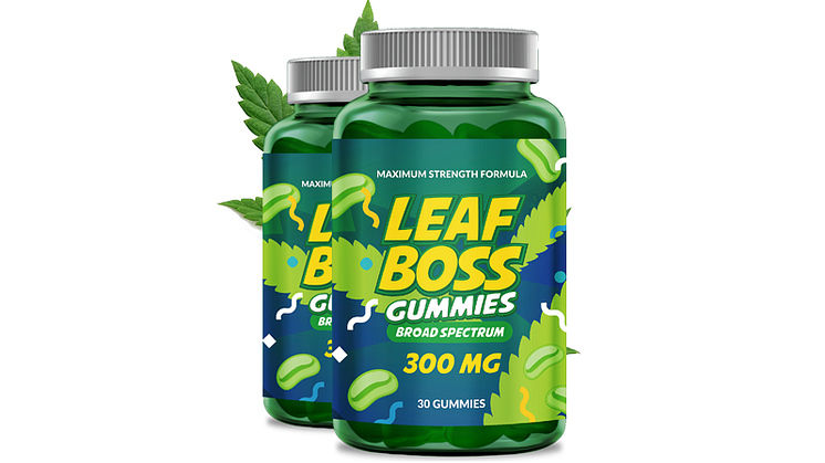 Leaf Boss CBD Gummies Reviews: Shocking Price [$6.97], Website and Side Effects
