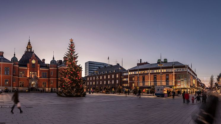Gott om jul- och nyårsaktiviteter i Umeå  centrum