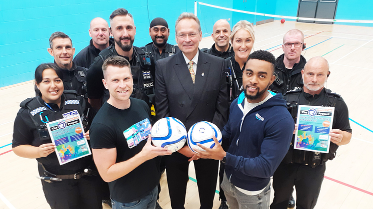 Police launch new weekly youth sports sessions