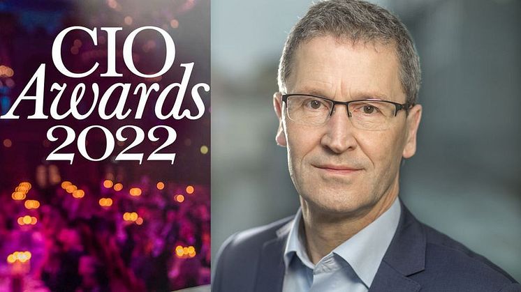 Ingo Paas är Årets CIO 2022